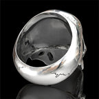 Anillo de Calavera Gótica