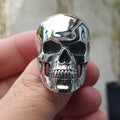 Anillo de Calavera Gótica