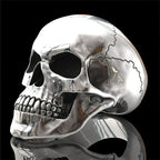 Anillo de Calavera Gótica