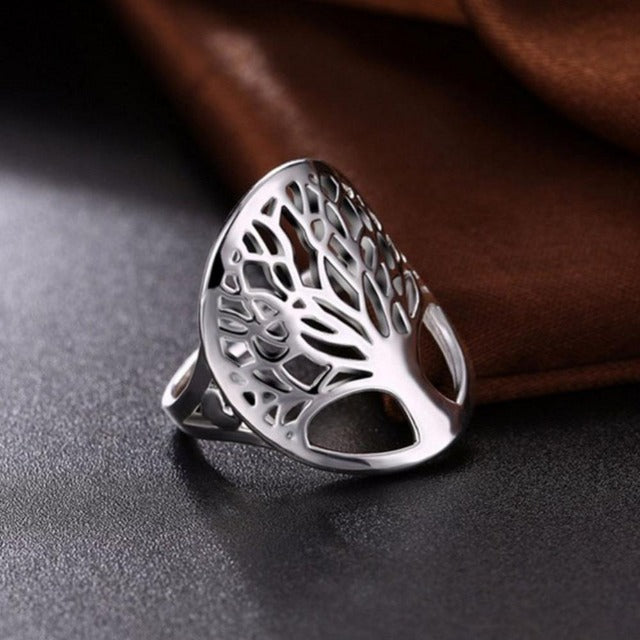 Anillo Árbol de la Vida para Mujer