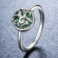 Anillo Árbol de la Vida Plata