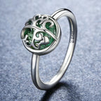 Anillo Árbol de la Vida Plata