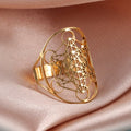 Anillo Arcángel Metatrón oro