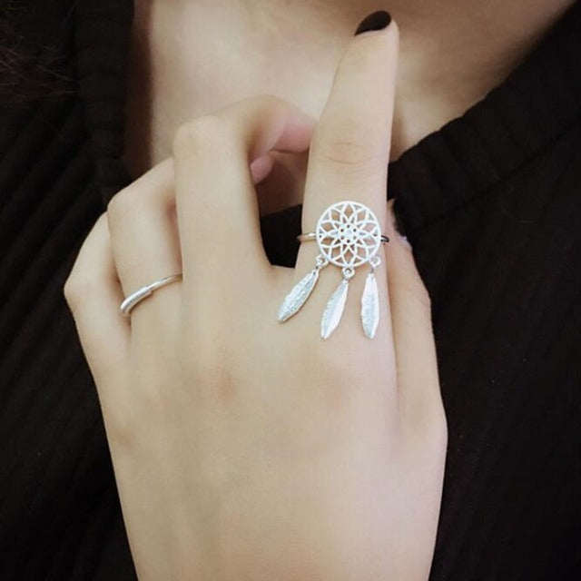 Anillo Atrapasueños