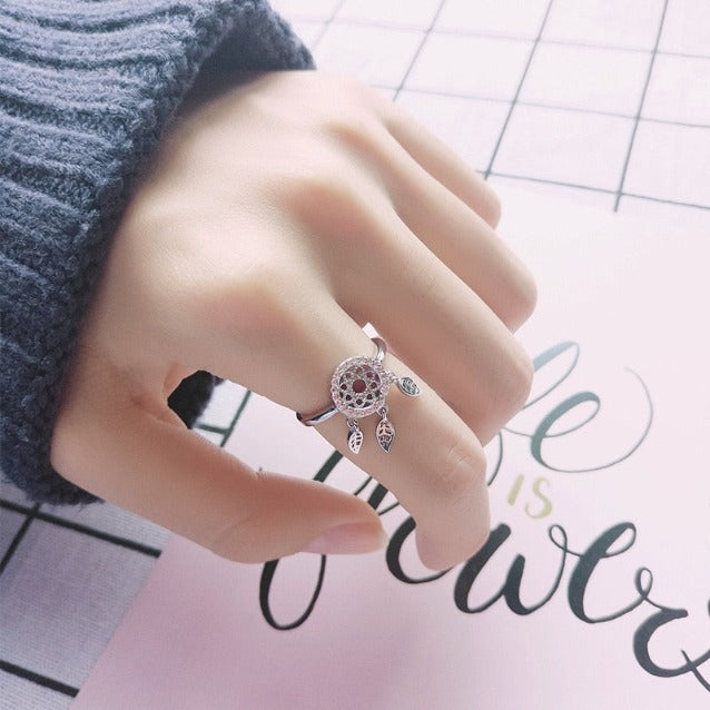Anillo Atrapasueños de plata
