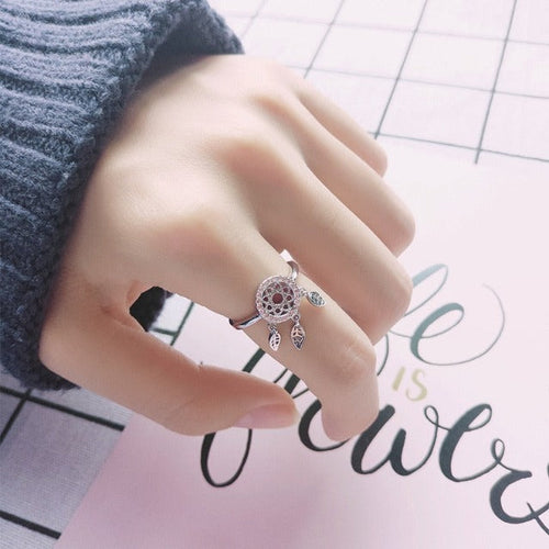 Anillo Atrapasueños de plata
