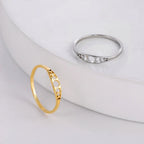 Anillo con Cuartos de Luna