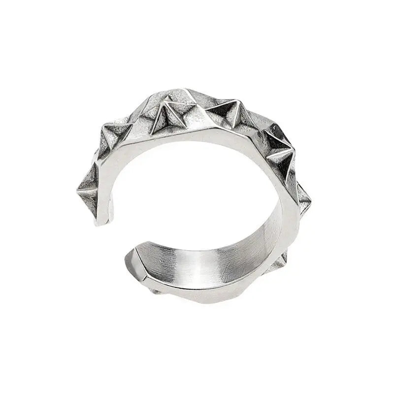 Anillo con Estrellas y Astros