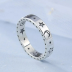 Anillo con Estrellas Astrología