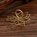 Anillo con Gran Flor
