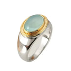 Anillo con Piedra de Luna