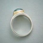 Anillo con Piedra de Luna