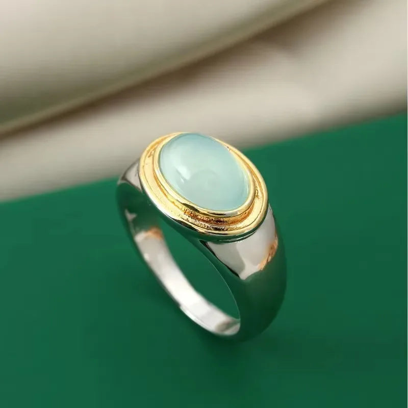 Anillo con Piedra de Luna