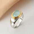 Anillo con Piedra de Luna