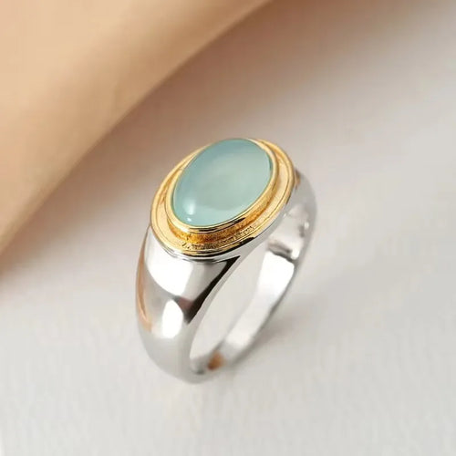 Anillo con Piedra de Luna