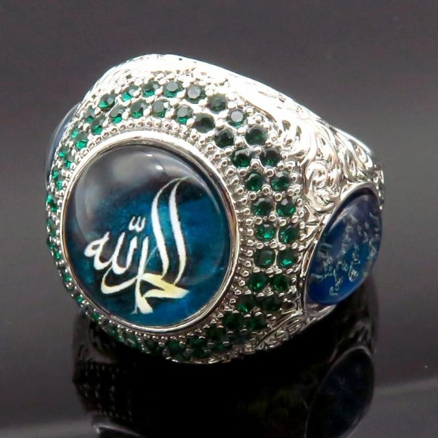 Anillo Bereber Hombre / Mujer color Plata