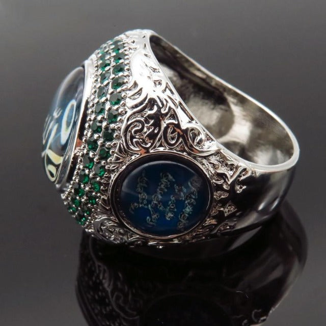 Anillo Bereber Hombre / Mujer color Plata