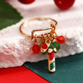 Anillo Dulces de Navidad para Mujer