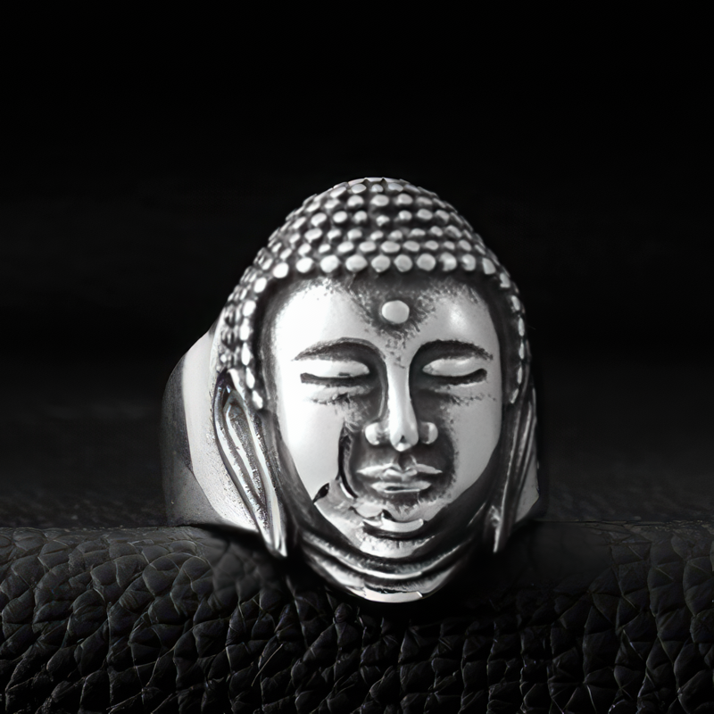 Anillo Buda Color Plata o Oro