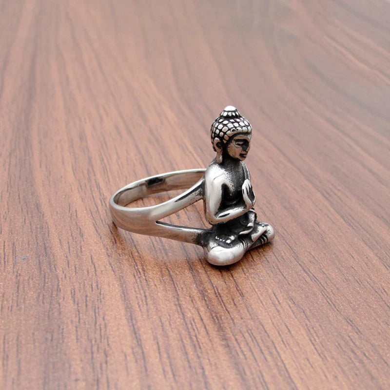 Anillo Buda Tibetano