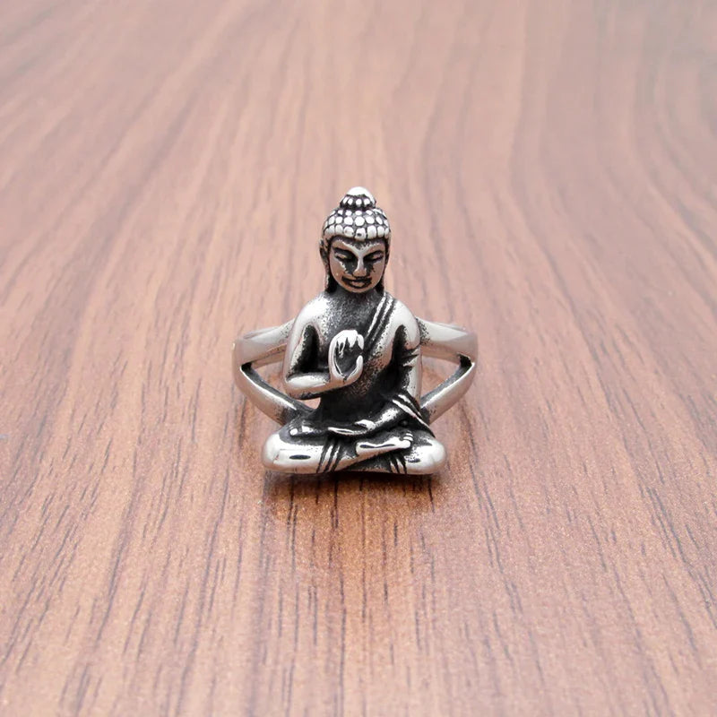 Anillo Buda Tibetano