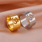 Anillo Budista Om Tibetano oro