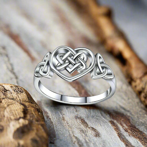 Anillo Celta Mujer