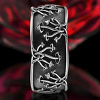 Anillo con Hongos para Hombre