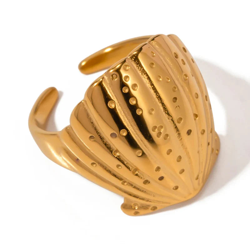 Anillo de Concha Vieira para Mujer