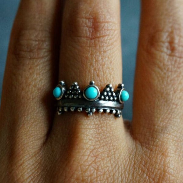Anillo Corona Étnica