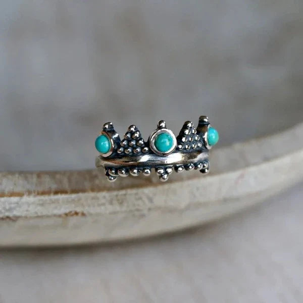Anillo Corona Étnica