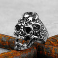 Anillo Calavera Plata