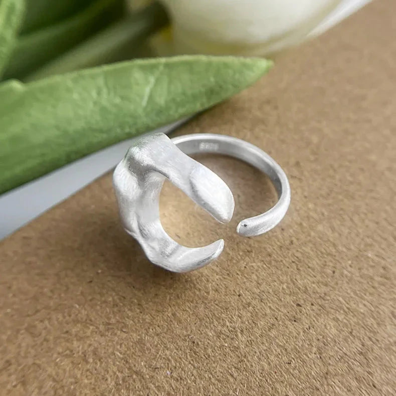 Anillo Media Luna para Mujer