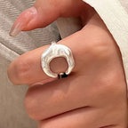 Anillo Media Luna para Mujer