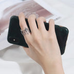 Anillo Cruz de Jesús Mujer