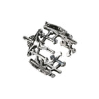 Anillo Cruz de Jesús Hombre o Mujer