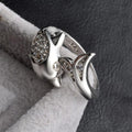 Anillo Delfín Plata