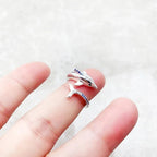 Anillo Delfín Zafiro - Exception®