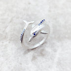 Anillo Delfín Zafiro - Exception®