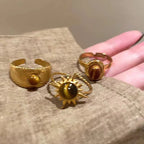 Anillo de Protección Ojo de Tigre