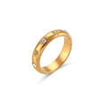 Anillo de Estilo con Perlas y Circonio 1