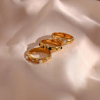 Anillo de Estilo con Perlas y Circonio 3