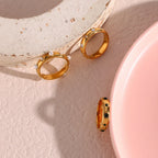 Anillo de Estilo con Perlas y Circonio 2