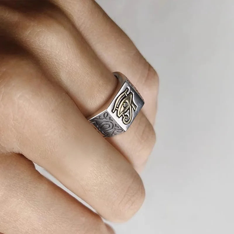 Anillo Egipto Ojo de Horus