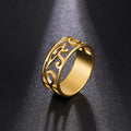 Anillo Egipcio Mujer Ojo de Horus Anillo oro