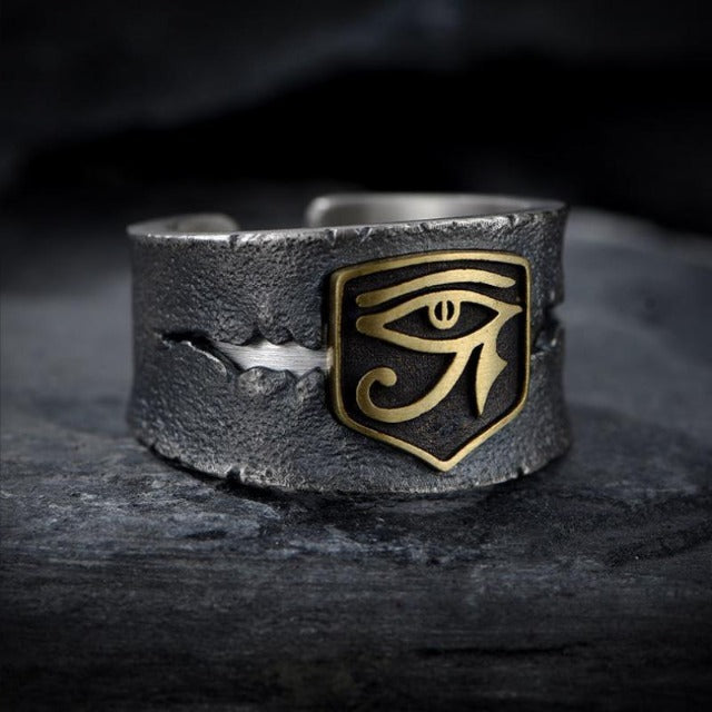 Anillo Egipcio Ojo de Horus