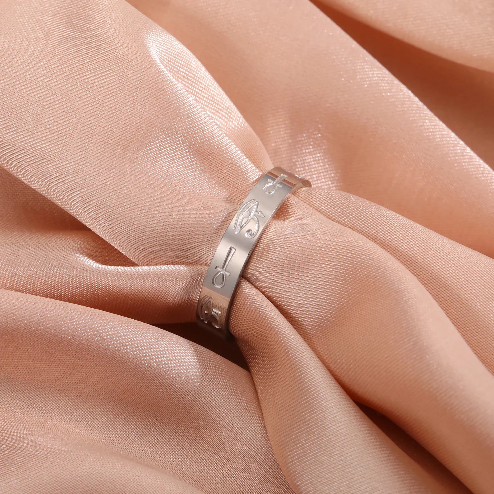 Anillo Egipcio para Mujer plata
