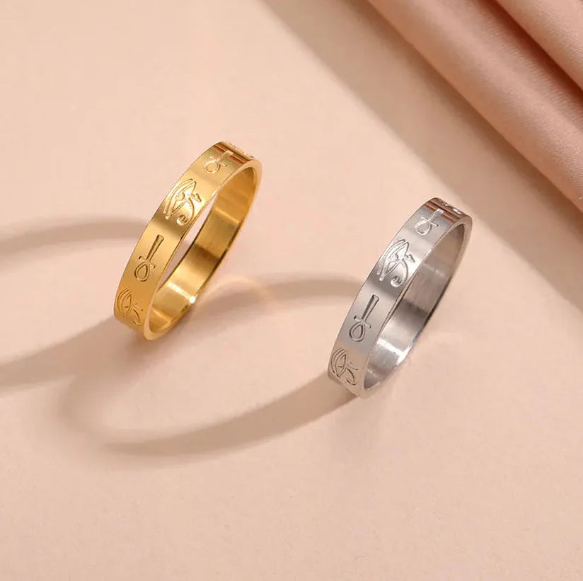 Anillo Egipcio para Mujer oro