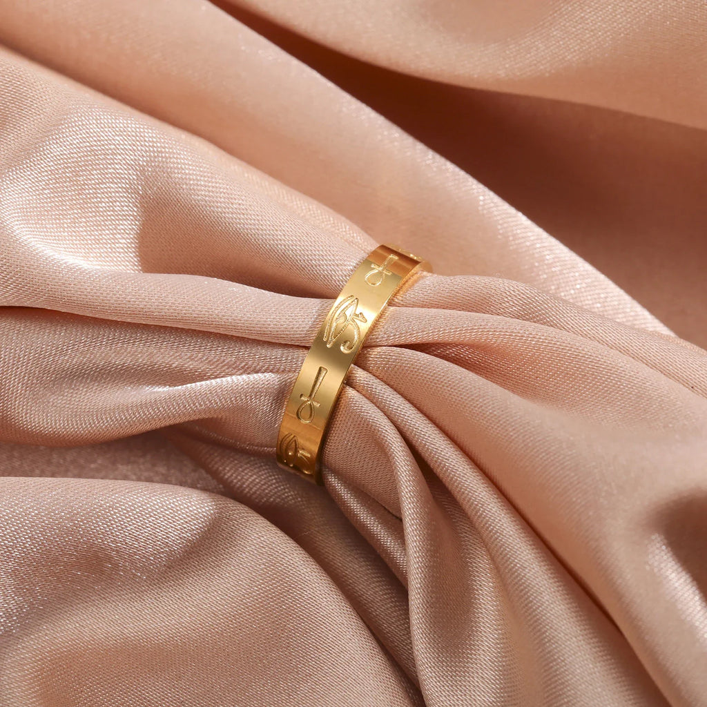 Anillo Egipcio para Mujer oro