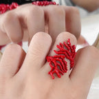 Anillo de Ramas Coral